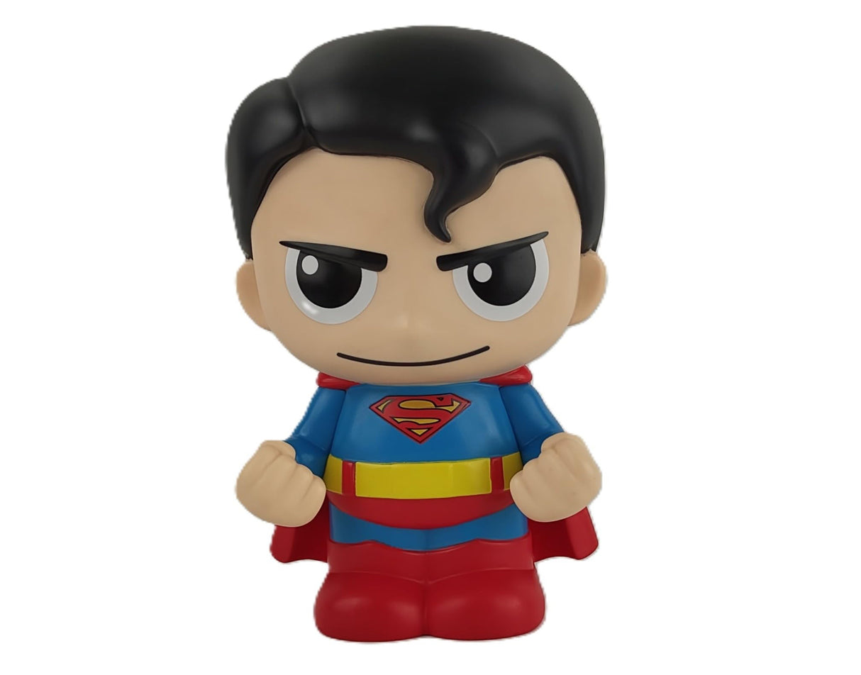 Alcancía de Superman – Figura Super Héroe Decorativa para Ahorrar (9”)