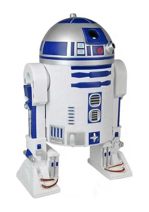 Alcancía de R2-D2 – Figura Fantasía & Sci-Fi Decorativa para Ahorrar (9”)