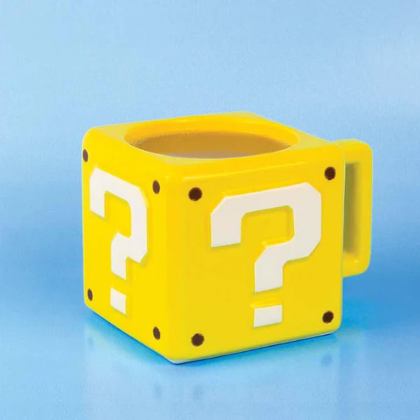 Taza Temática Cubo Mario
