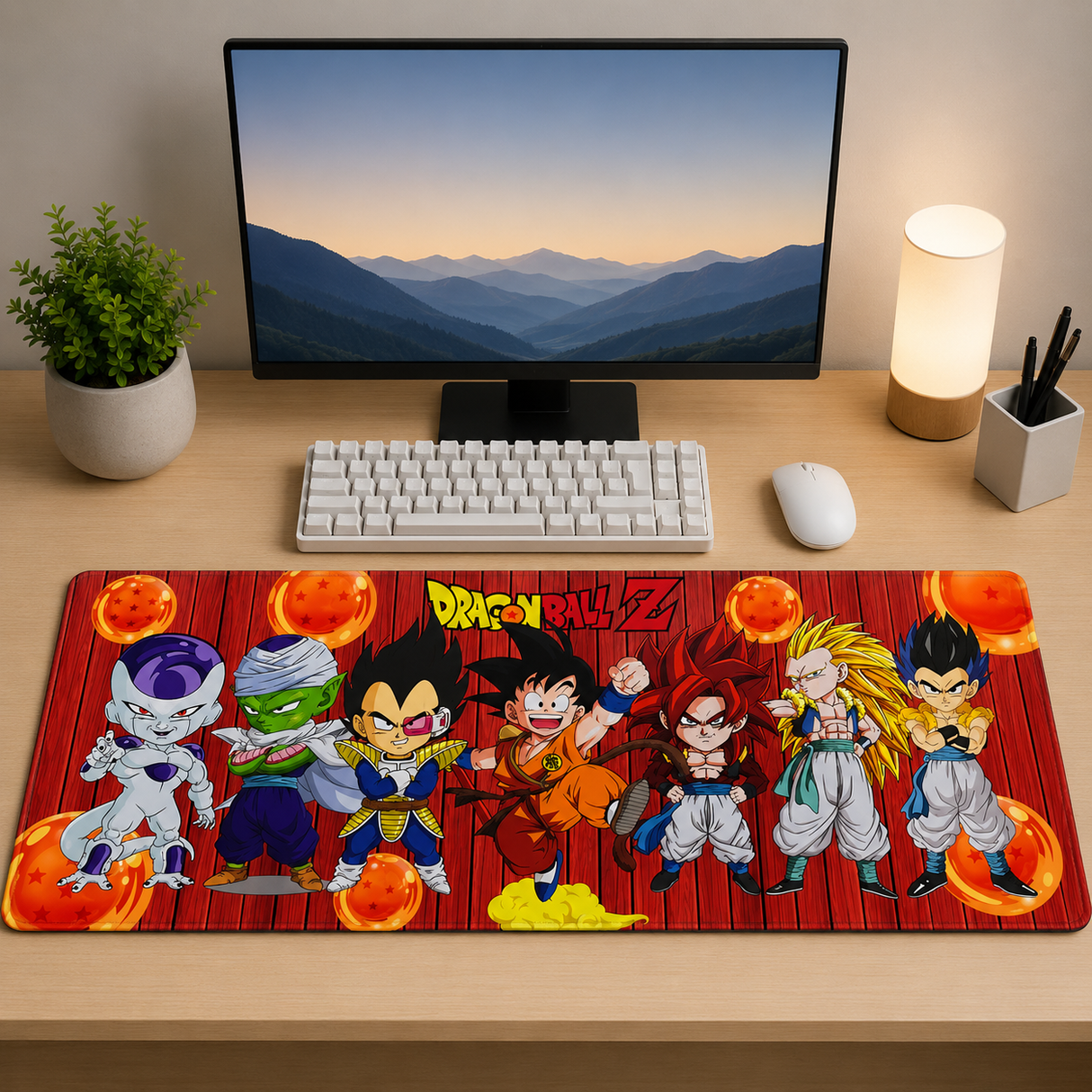 Mousepad de Escritorio Dragon Ball Z
