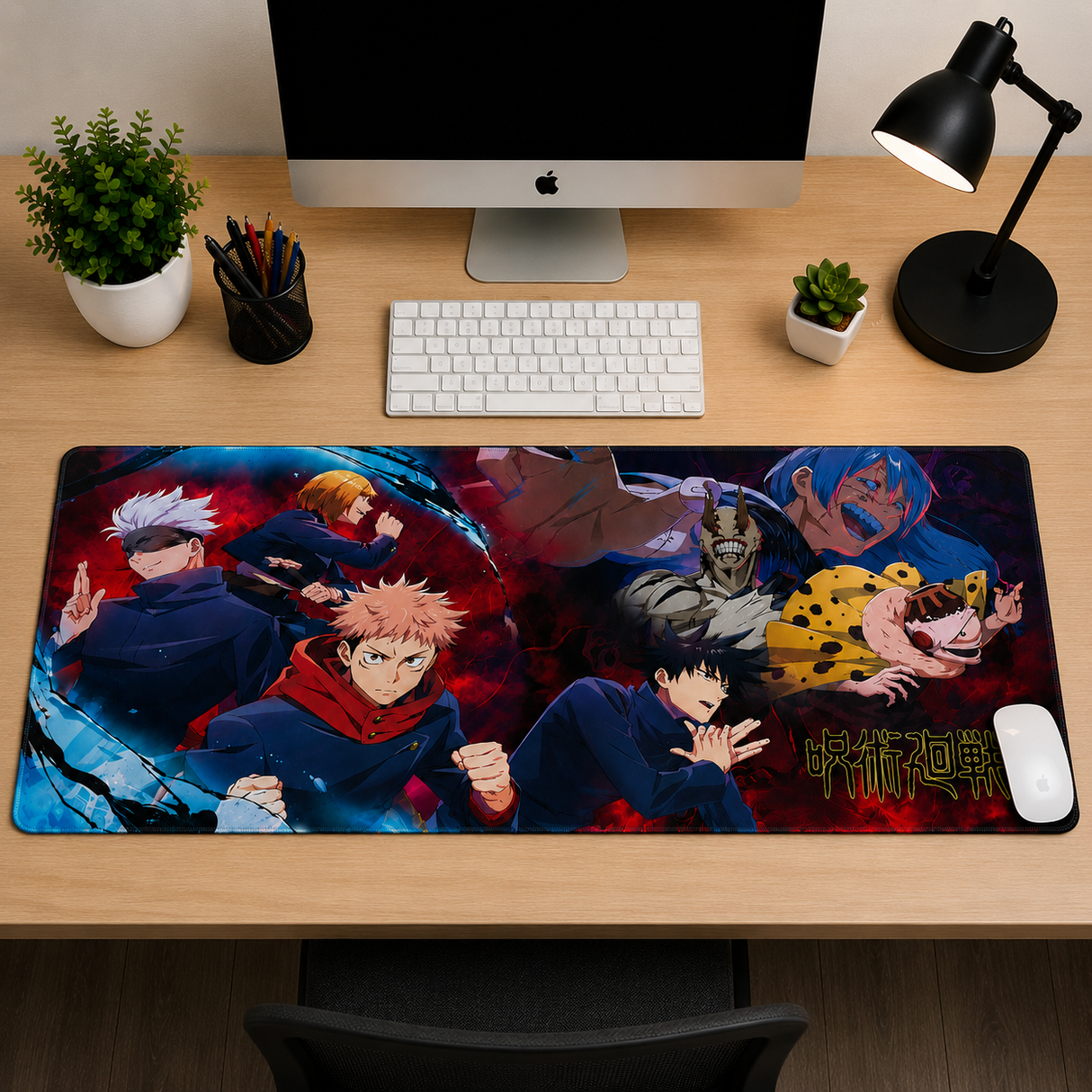 Mousepad de Escritorio Jujutsu Kaisen