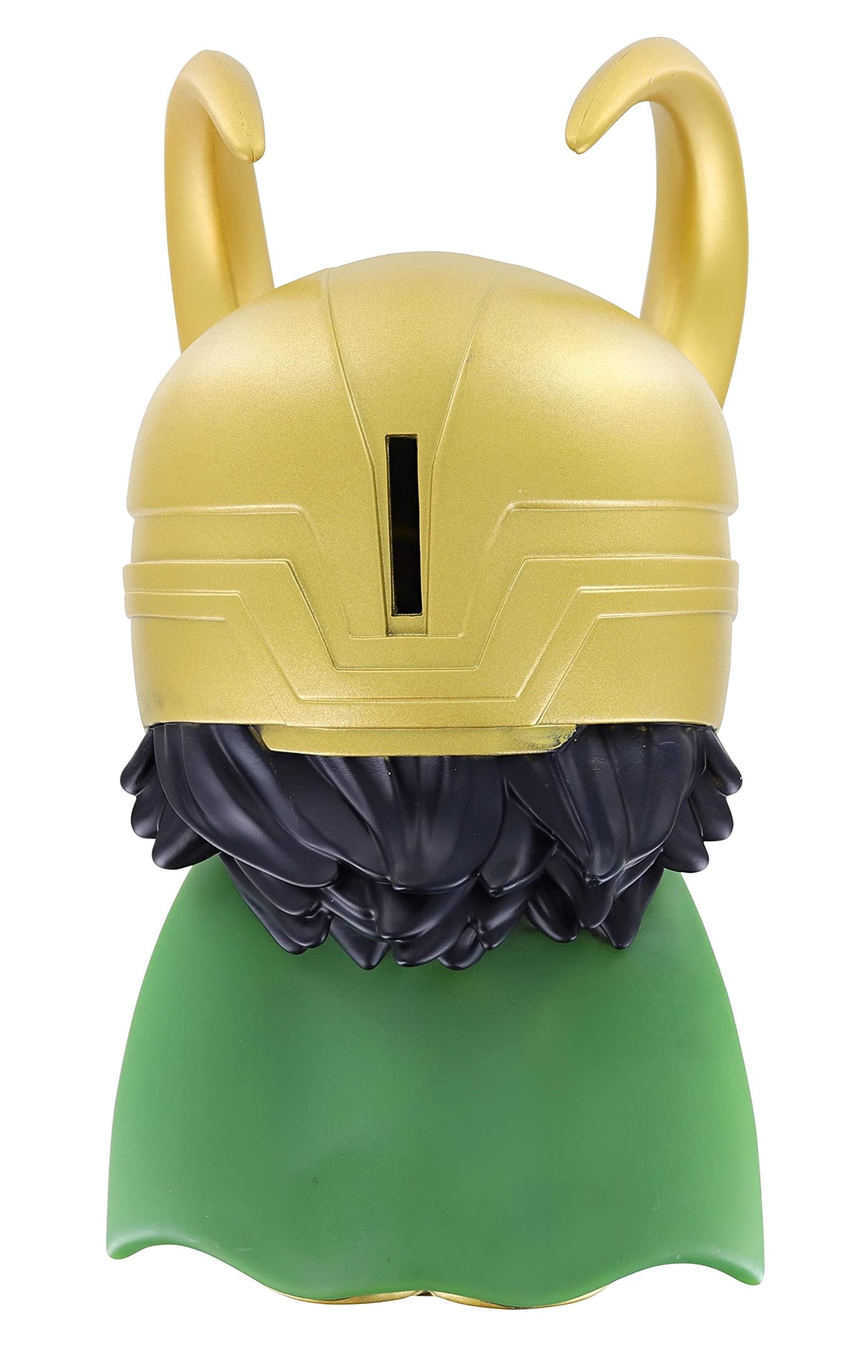 Alcancía de Loki – Figura Super Héroe Decorativa para Ahorrar (9”)