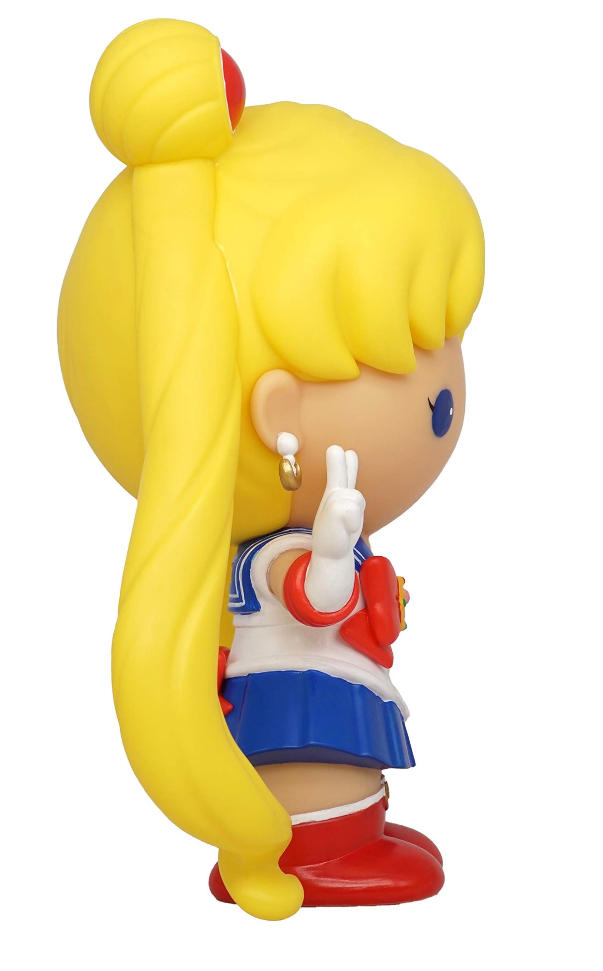 Alcancía de Sailor Moon – Figura Anime Decorativa para Ahorrar (9”)