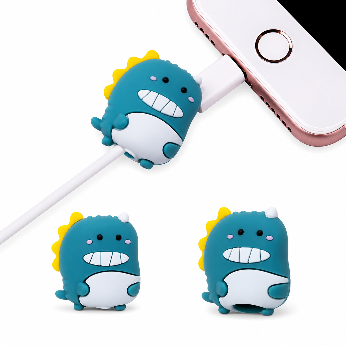 Cable Bite Dinosaurio – Protector para Cables