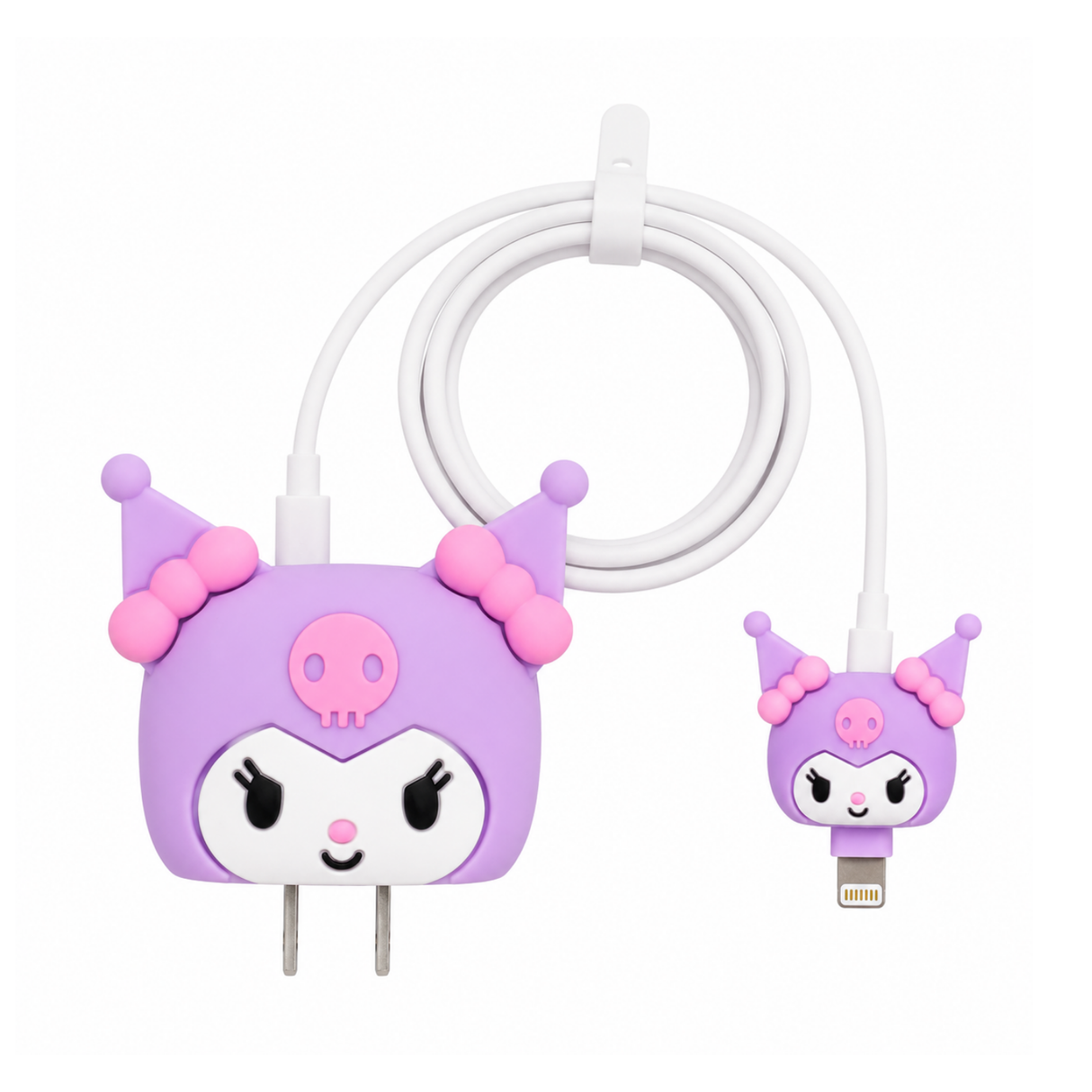 Cobertor Kuromi para Cargador 20W