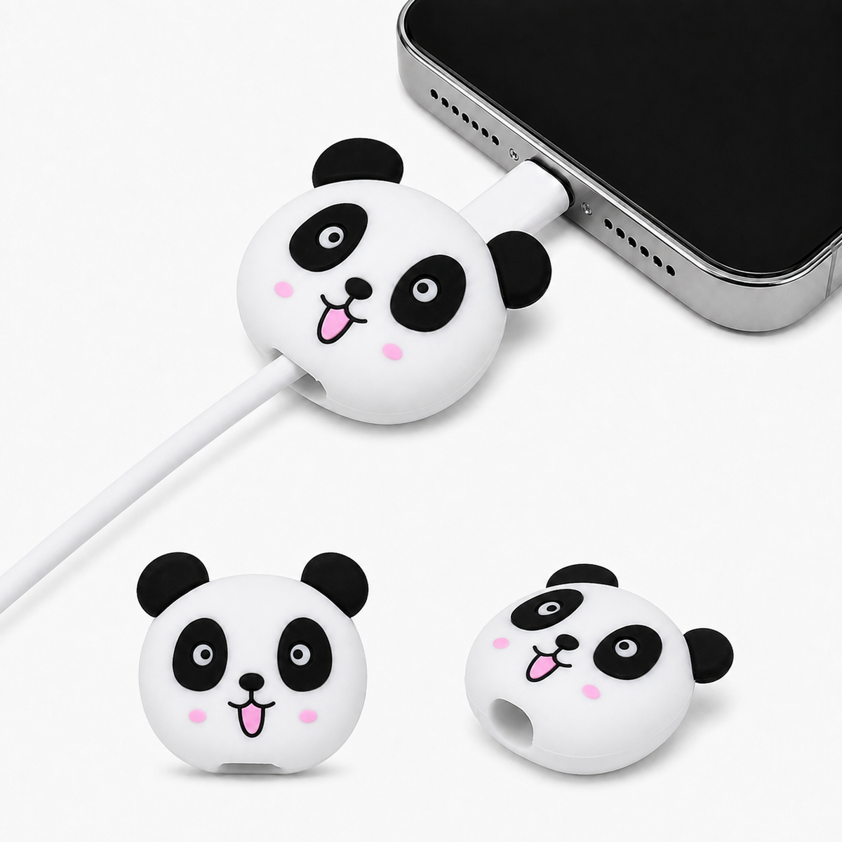 Cable Bite Panda – Protector para Cables