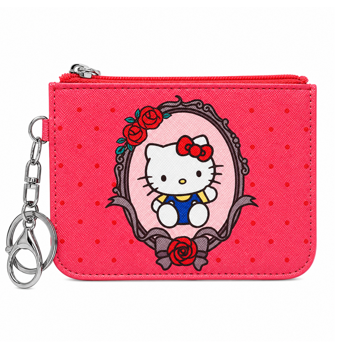 Mini Wallet Portacarnet Hello Kitty