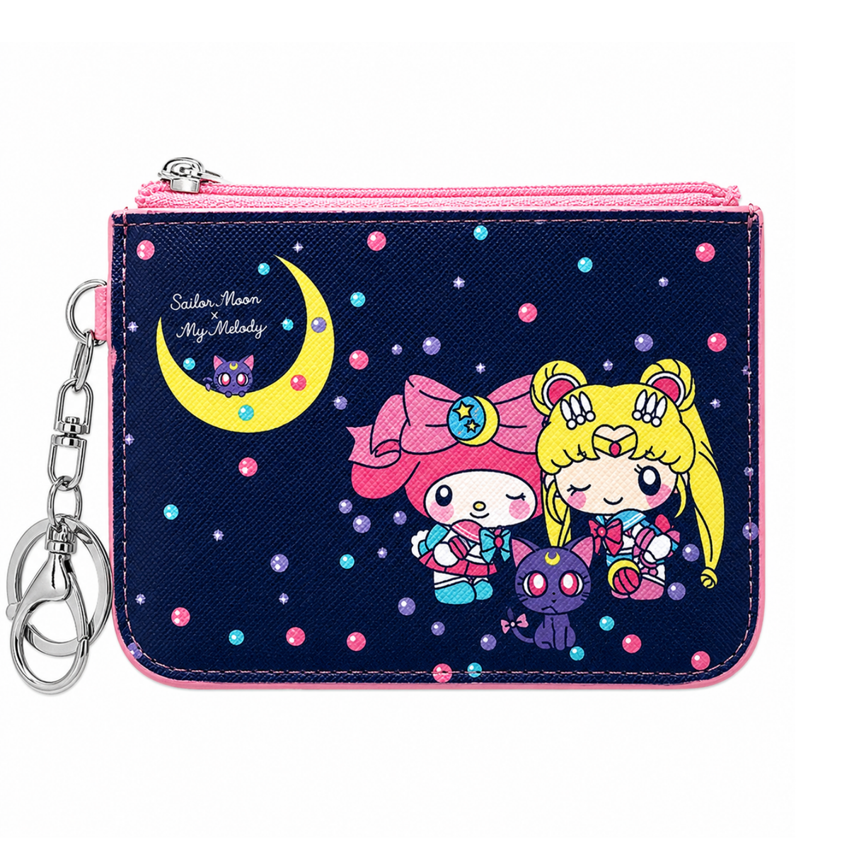 Mini Wallet Portacarnet My Melody y Sailor Moon