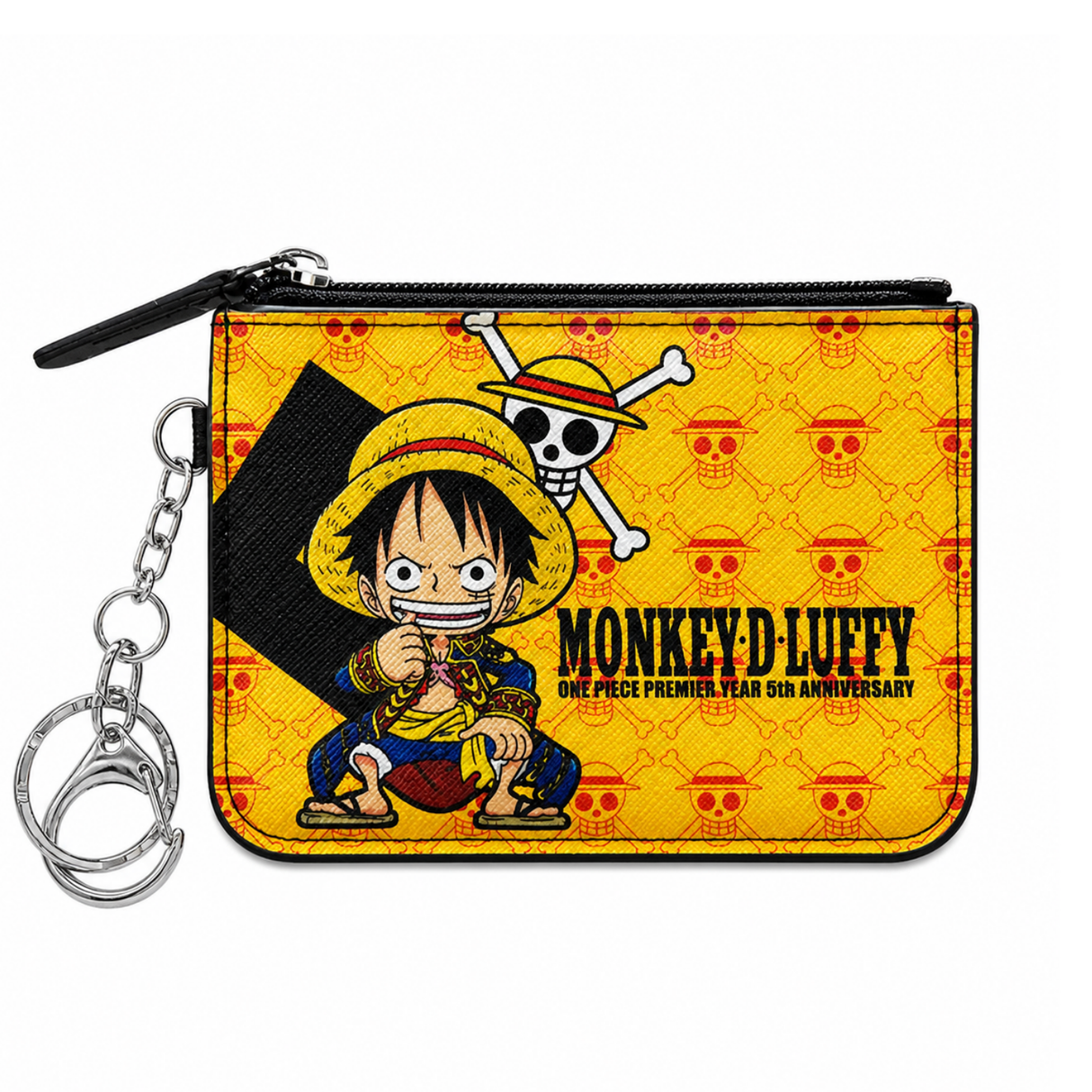 Mini Wallet Portacarnet Luffy