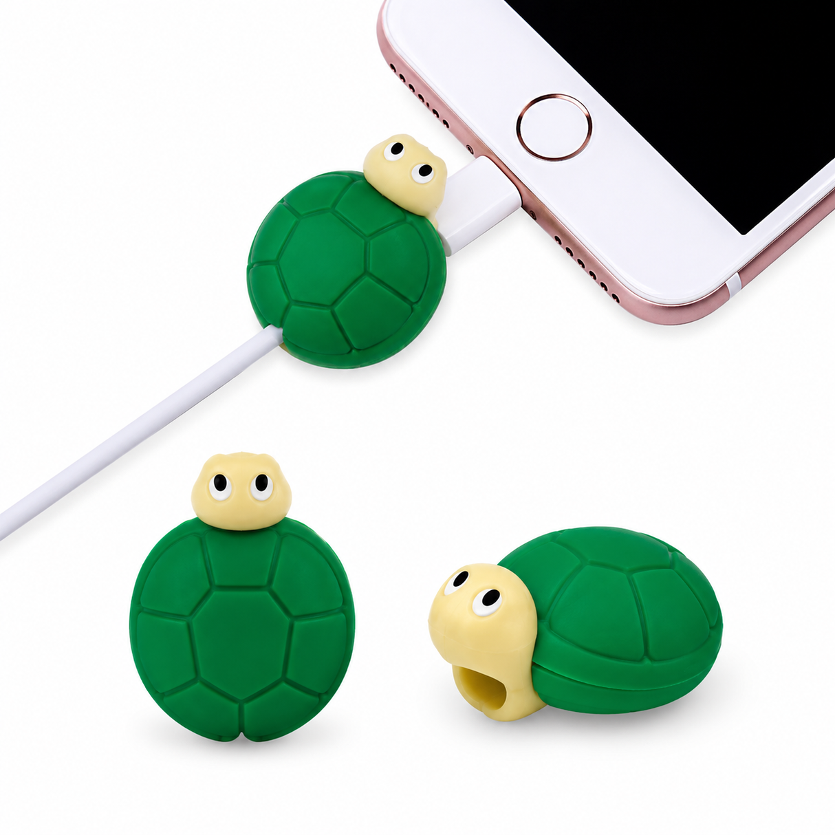 Cable Bite Tortuguita– Protector para Cables