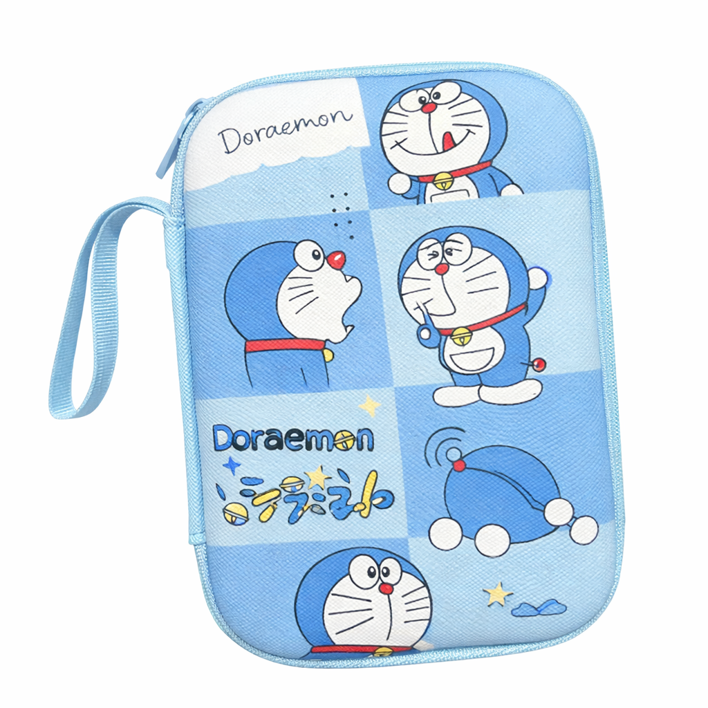 Estuche Temático Doraemon – Organizador Kawaii Multiuso Mediano