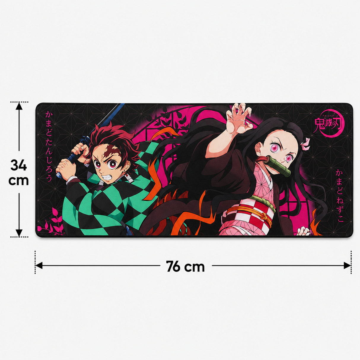 Mousepad de Escritorio Demon Slayer