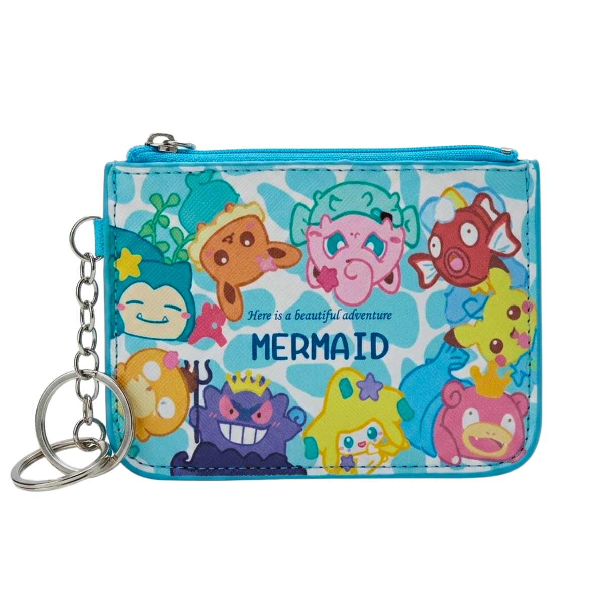 Mini Wallet Portacarnet Pokemon