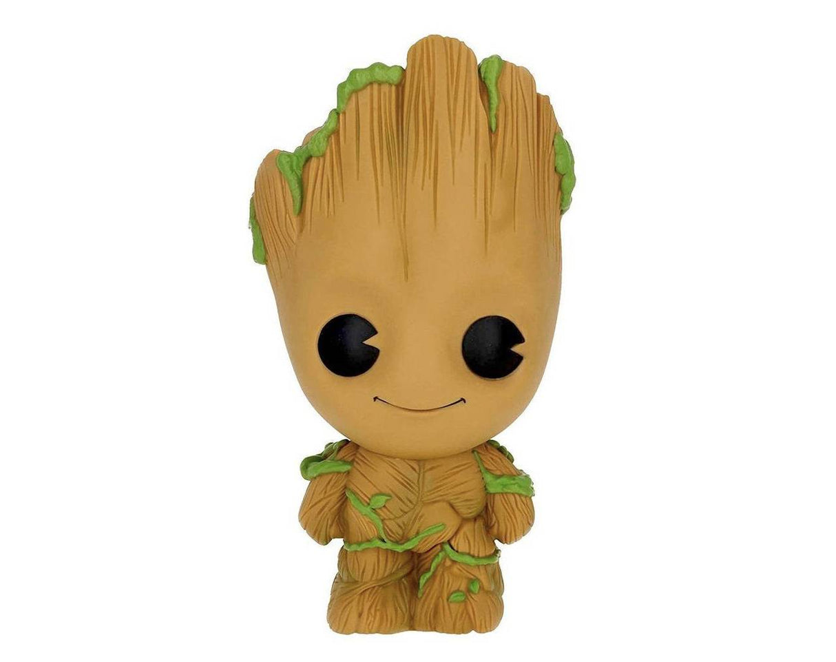 Alcancía de Groot– Superhéroes Decorativa para Ahorrar (9”)