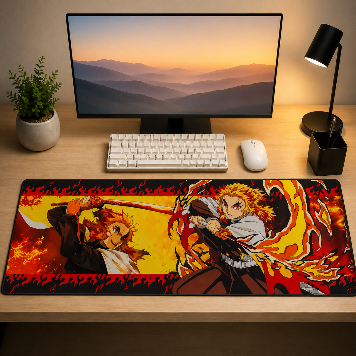 Mousepad de Escritorio Demon Slayer