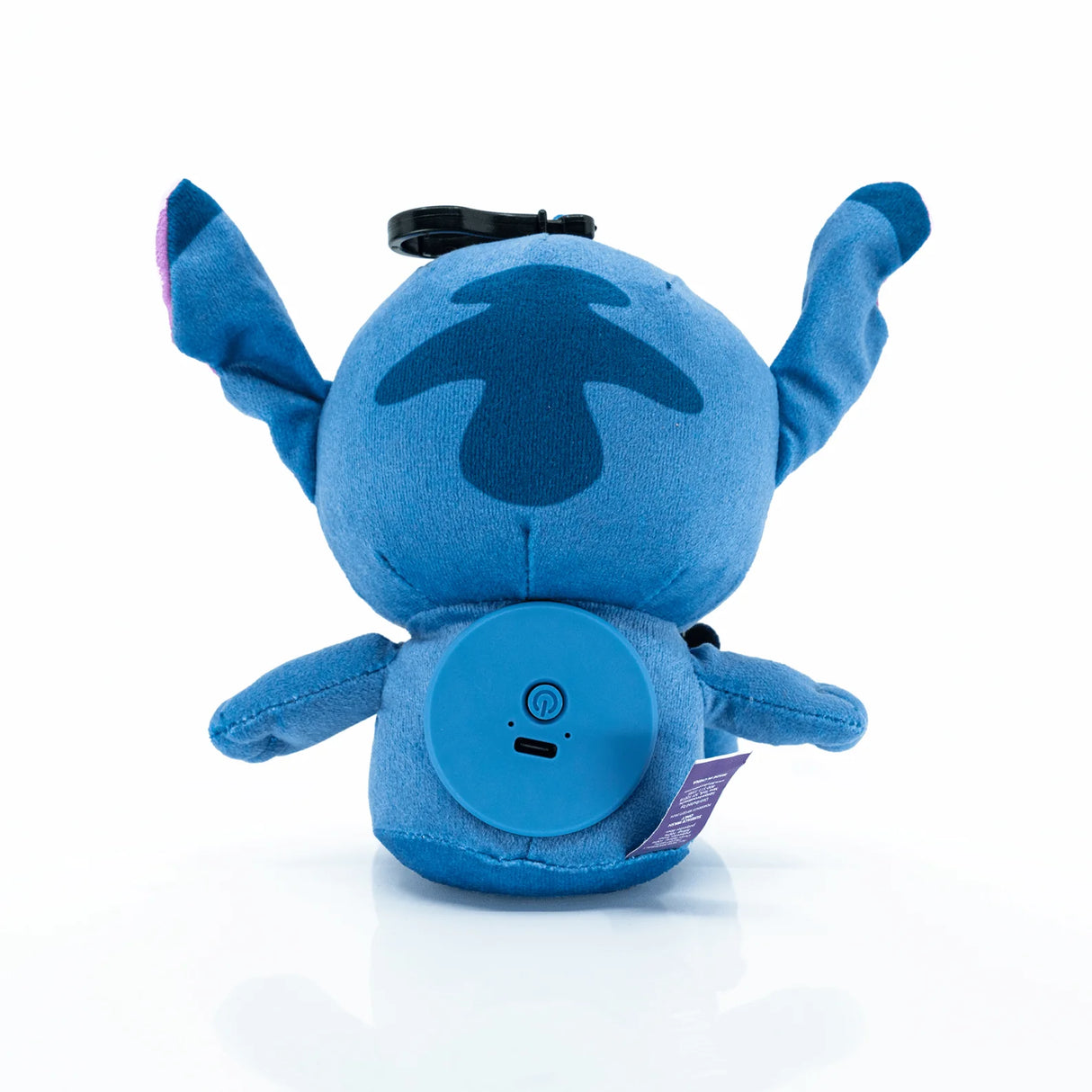 Parlante Bluetooth Temático de Felpa tipo Peluche Stitch- Bitty Boomers de 5.5 pulgadas
