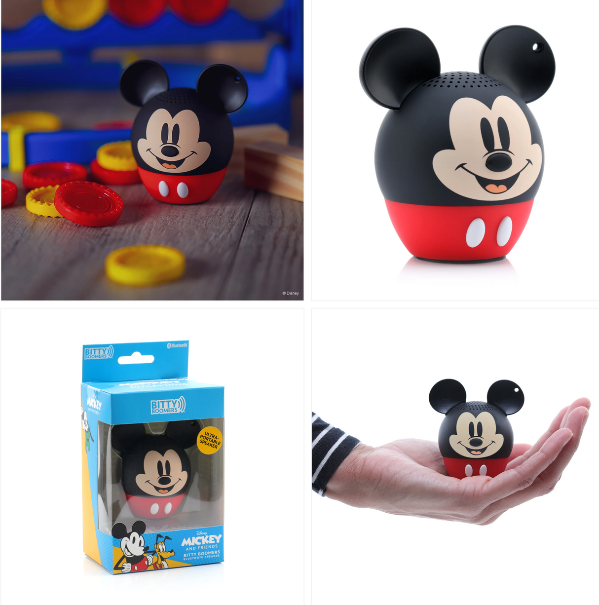 Mini Parlante Temático Mickey