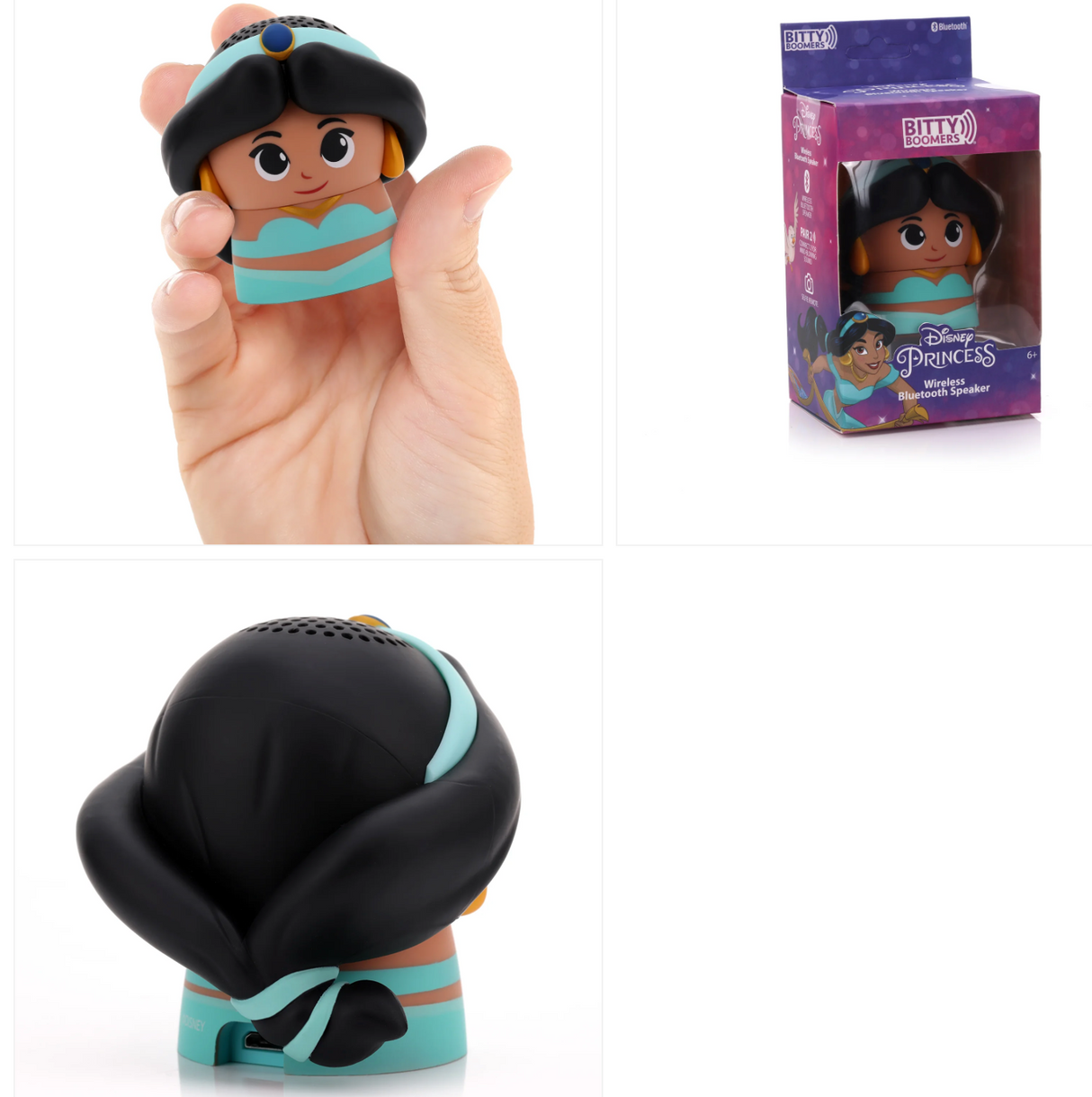 Mini Parlante Temático Jazmin