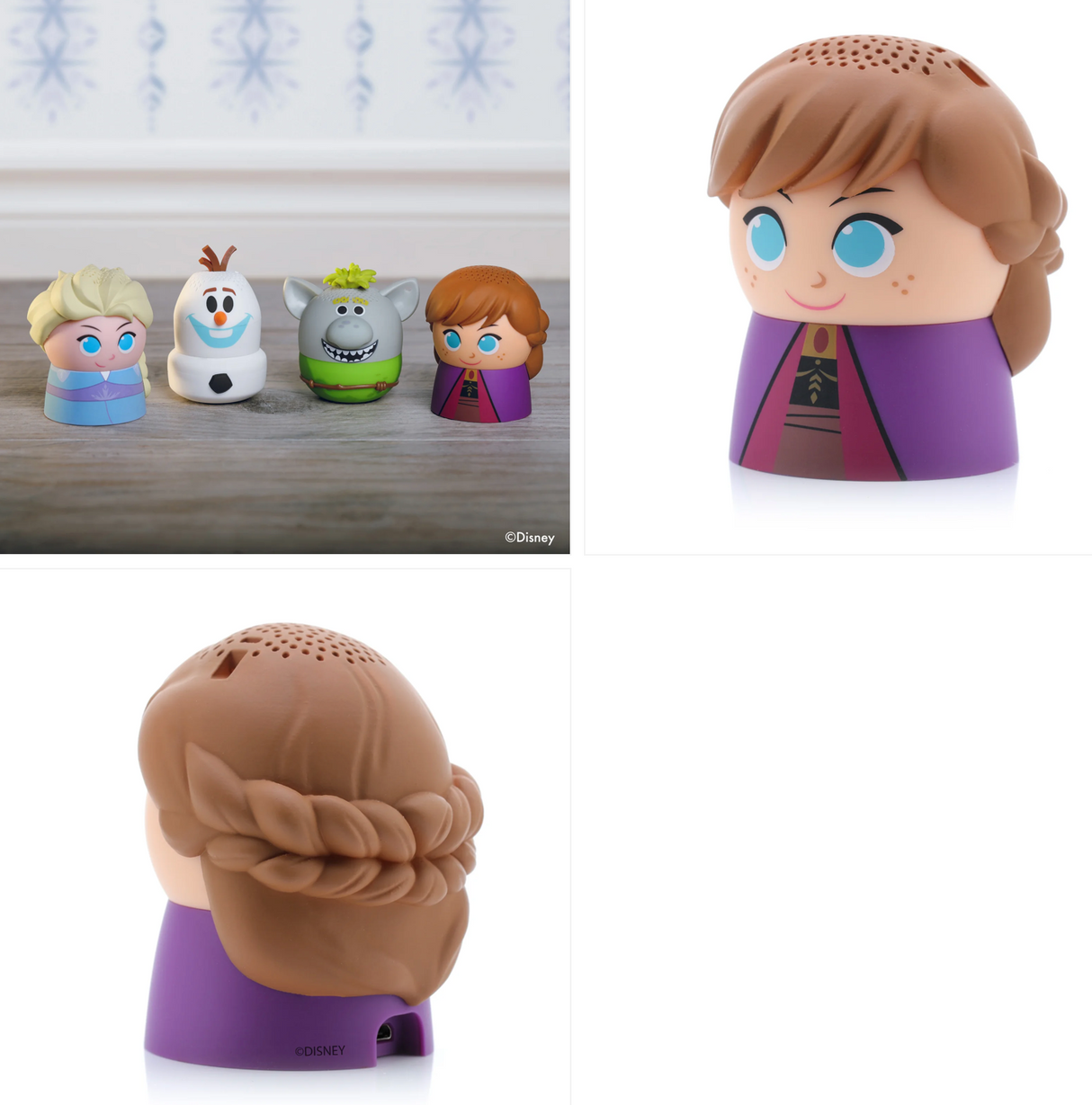 Mini Parlante Temático Ana