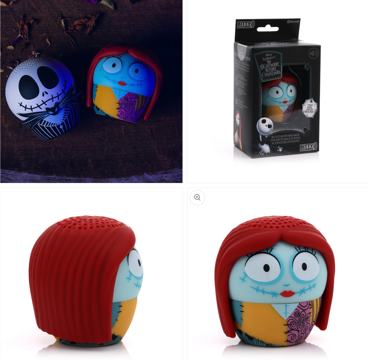 Mini Parlante Temático Sally