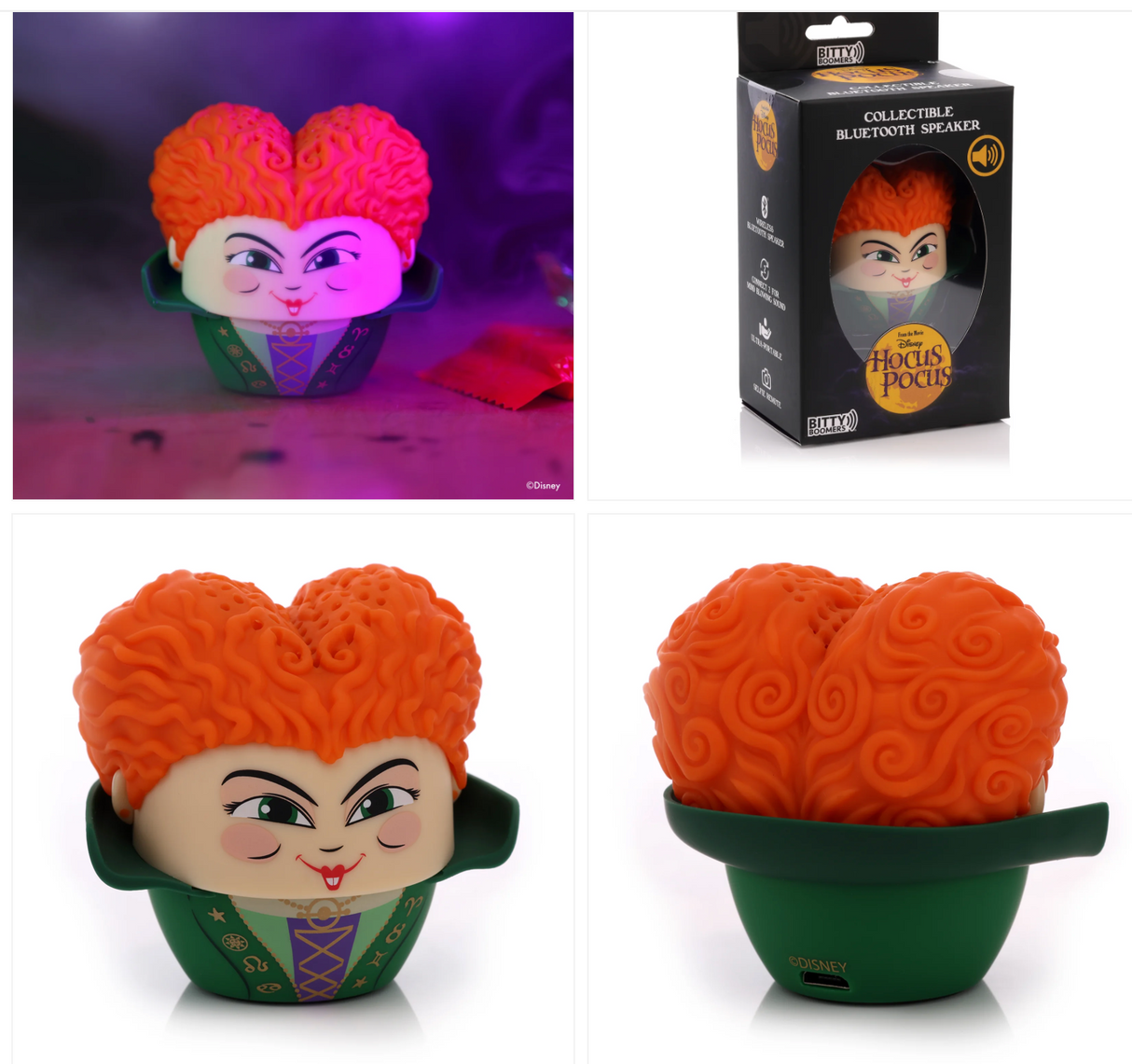 Mini Parlante Temático HocusPocus