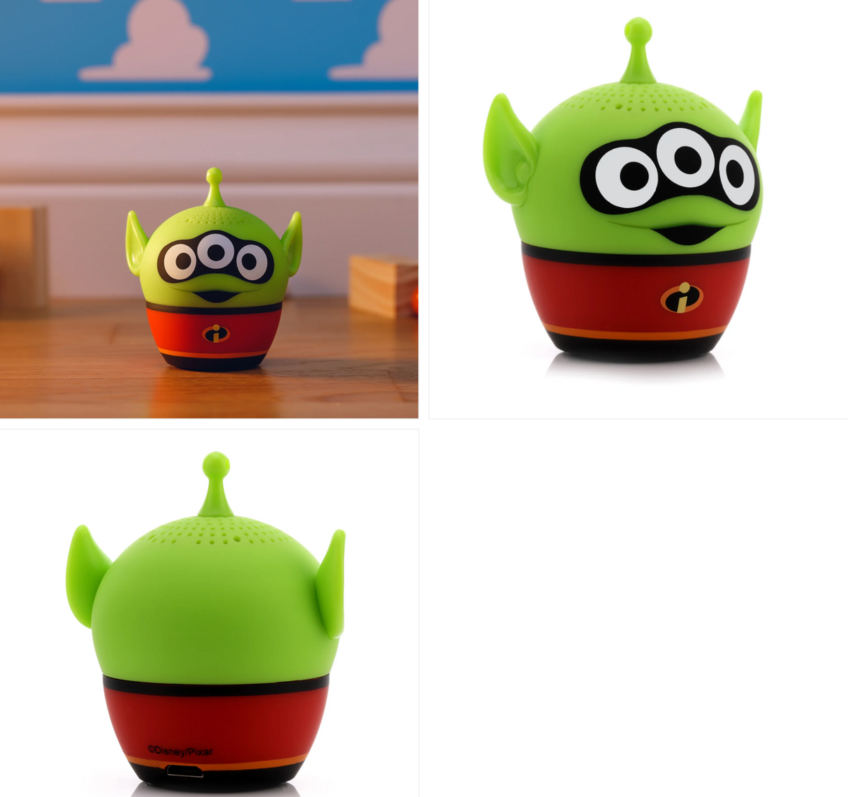 Mini Parlante Temático Alien