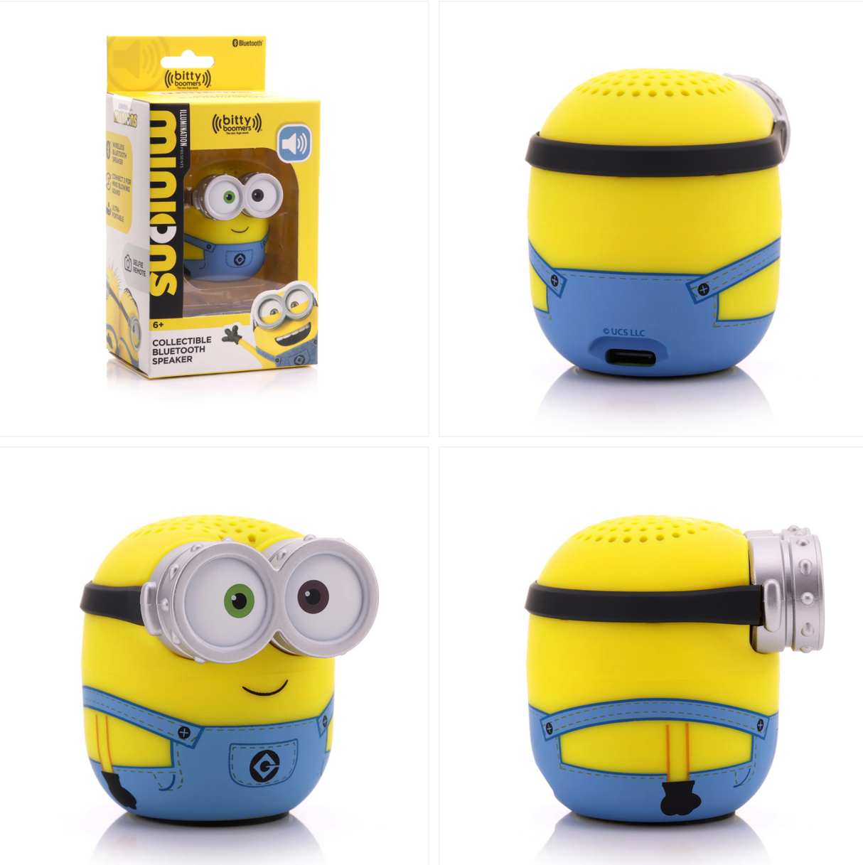 Mini Parlante Temático Minions
