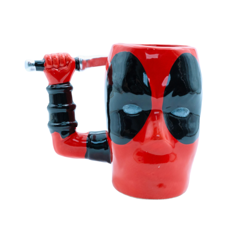 Taza Temática Dead Pool