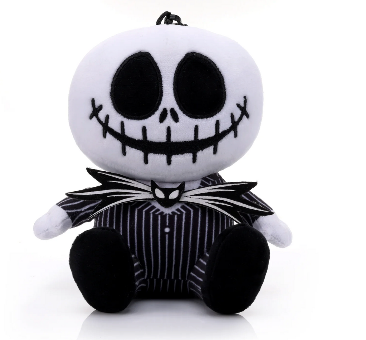 Parlante Bluetooth Temático de Felpa tipo Peluche Jack Skellington - Bitty Boomers de 5.5 pulgadas