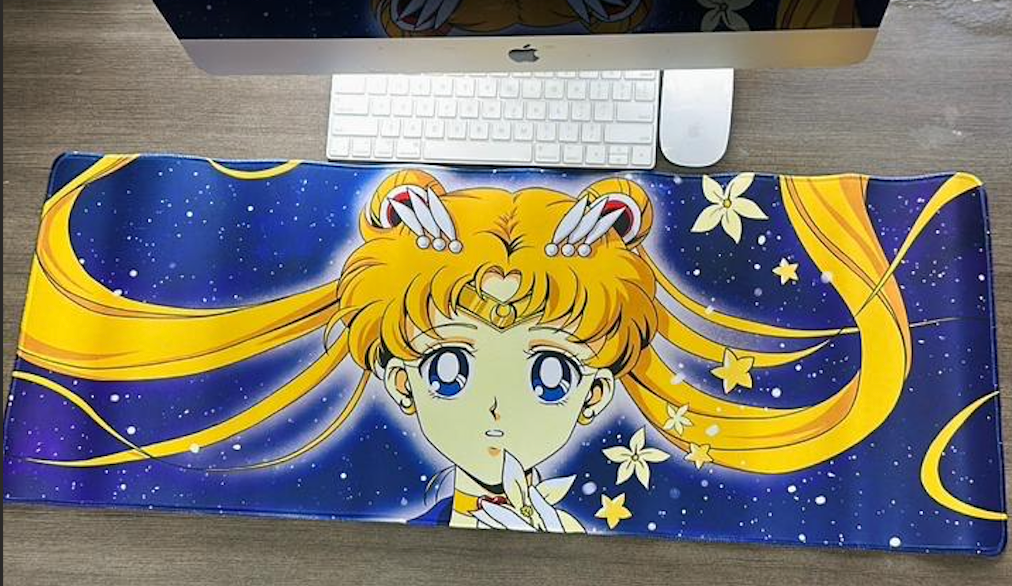 Mousepad Temático Alfombrilla PC Anime Sailor Moon – Tamaño XL