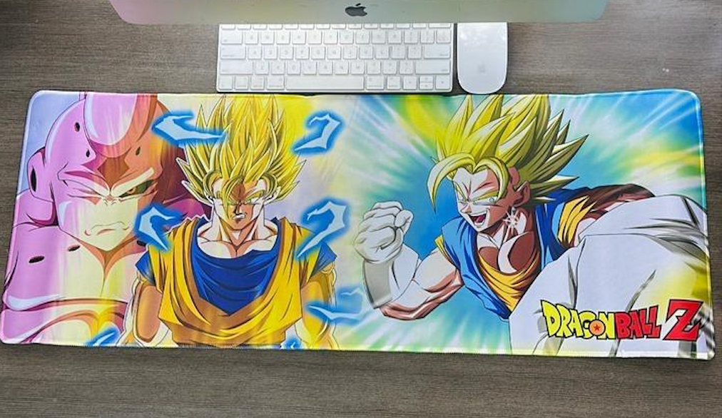 Mousepad Temático Alfombrilla PC Anime DBZ – Tamaño XL