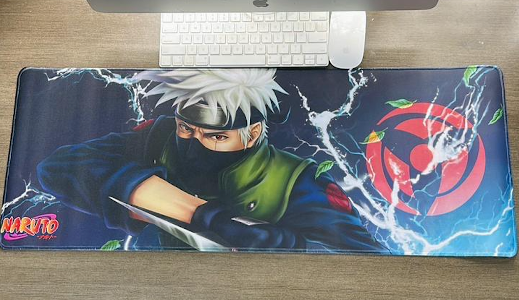 Mousepad Temático Alfombrilla PC Anime Naruto – Tamaño XL
