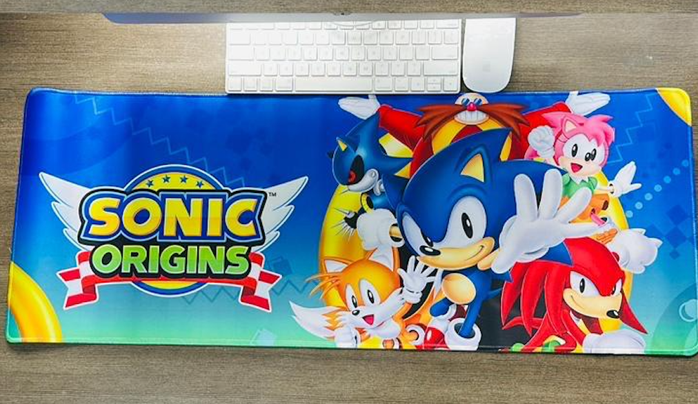 Mousepad Temático Alfombrilla PC-Gaming- Sonic – Tamaño XL
