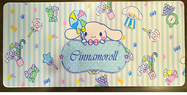 Mousepad Temático Alfombrilla PC-Kawaii-Cinnamoroll – Tamaño XL