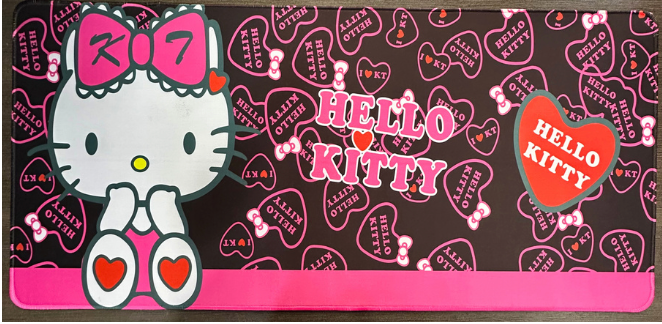 Mousepad Temático Alfombrilla PC-Kawaii- Hello Kitty – Tamaño XL