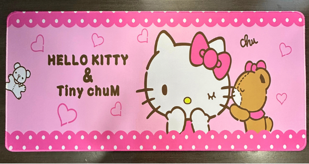 Mousepad Temático Alfombrilla PC-Kawaii- Hello Kitty – Tamaño XL