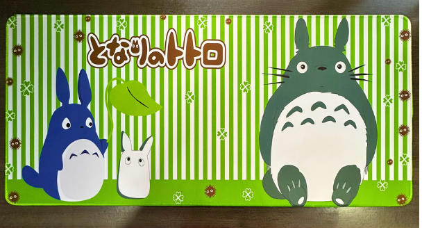 Mousepad Temático Alfombrilla PC- Anime -Totoro – Tamaño XL