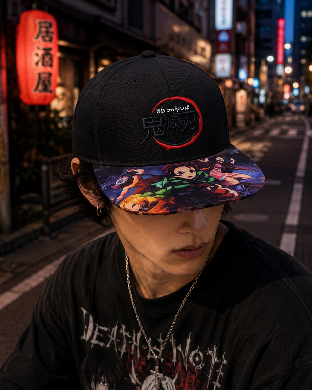 Gorra Visera Demon Slayer