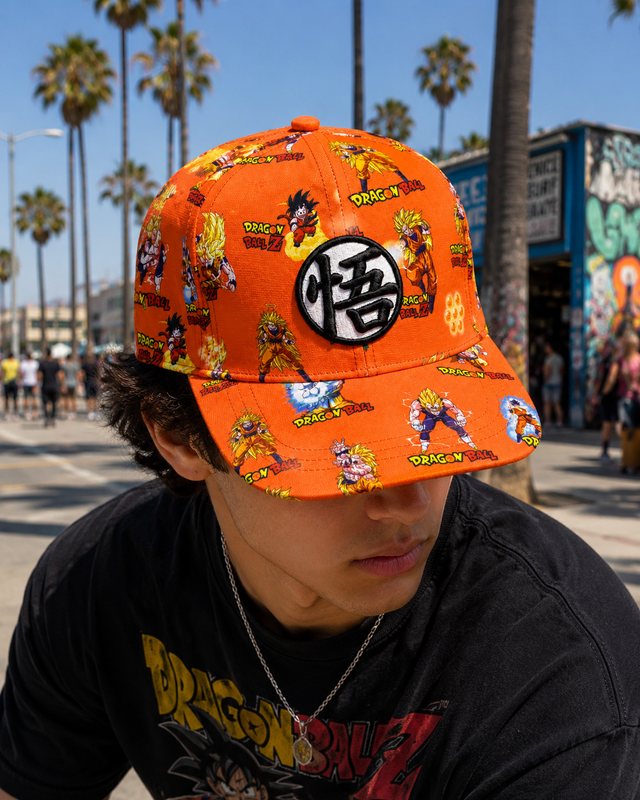 Gorra Visera Goku
