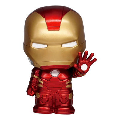 Alcancía de Iron Man – Figura Super Héroe Decorativa para Ahorrar (9”)
