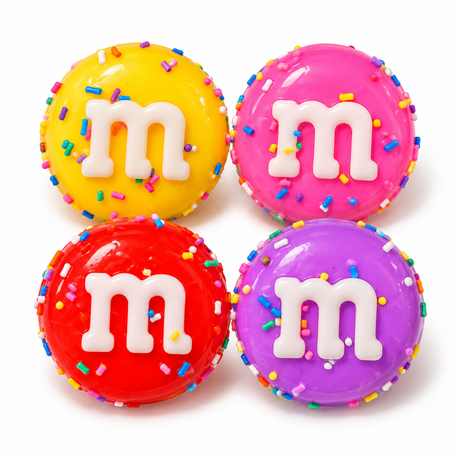 Squishy M&M's