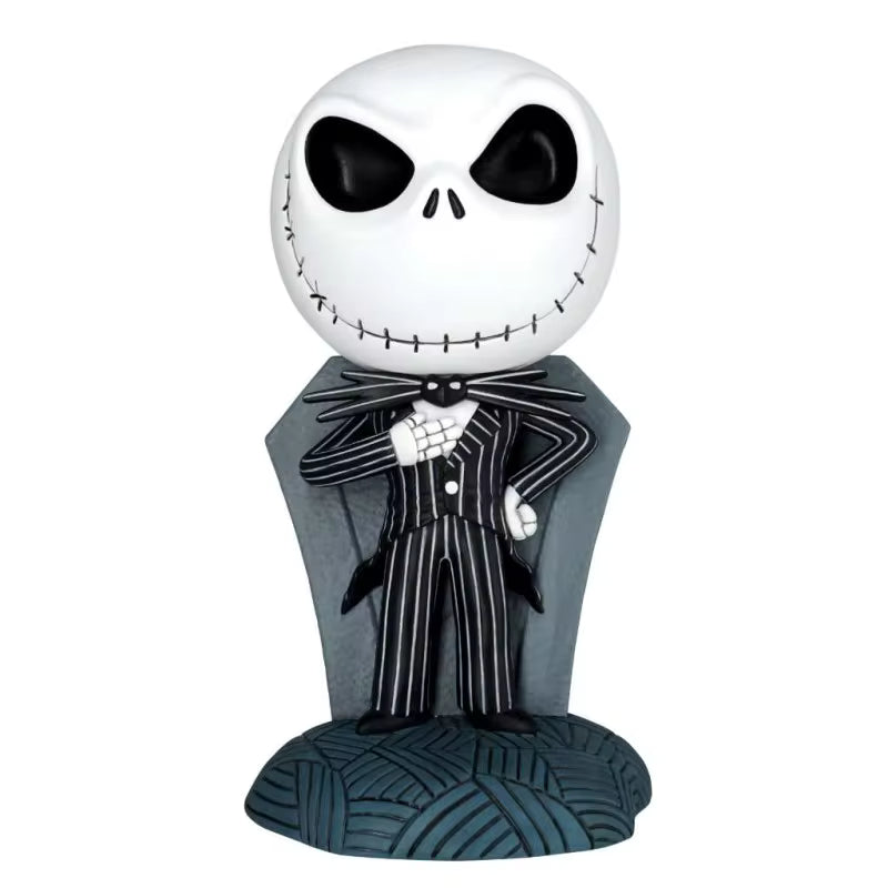 Alcancía de Jack Skellington– Cartoons Decorativa para Ahorrar (9”)