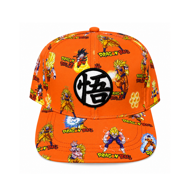 Gorra Visera Goku