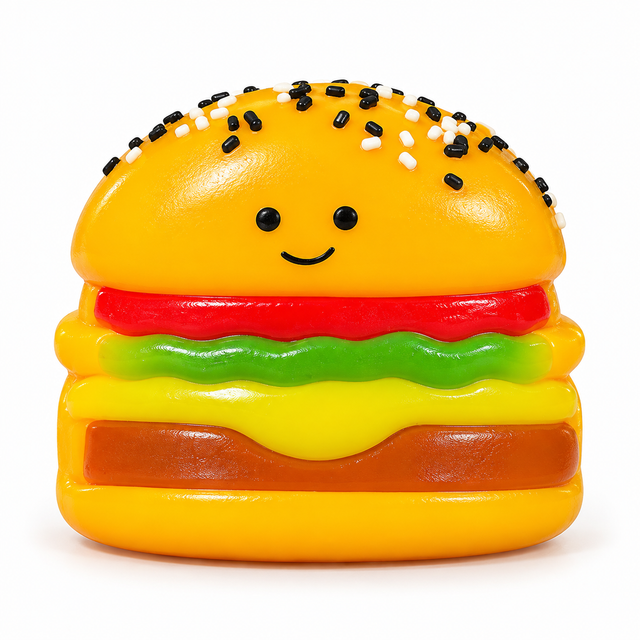 Squishy Hamburguesa