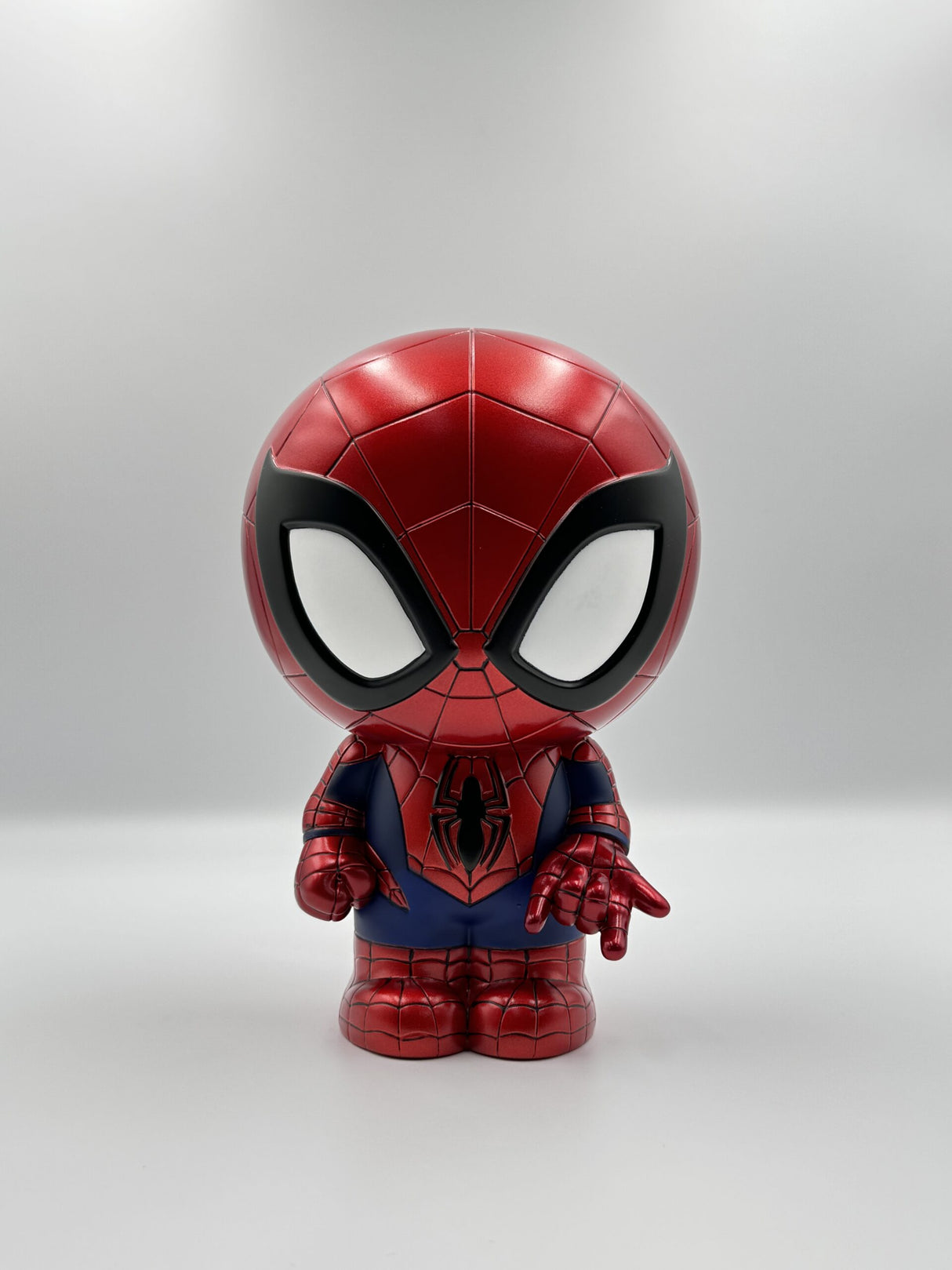 Alcancía de Spiderman – Figura Super Héroe Decorativa para Ahorrar (9”)