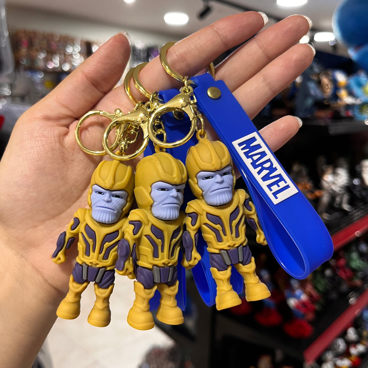 Llavero 3D Thanos