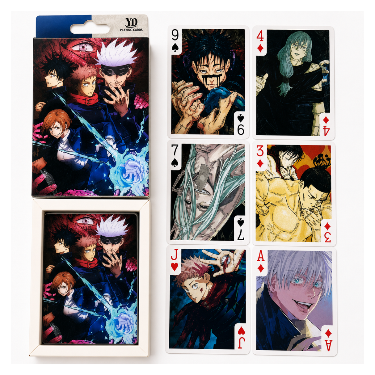 Naipes de Jujutsu Kaisen