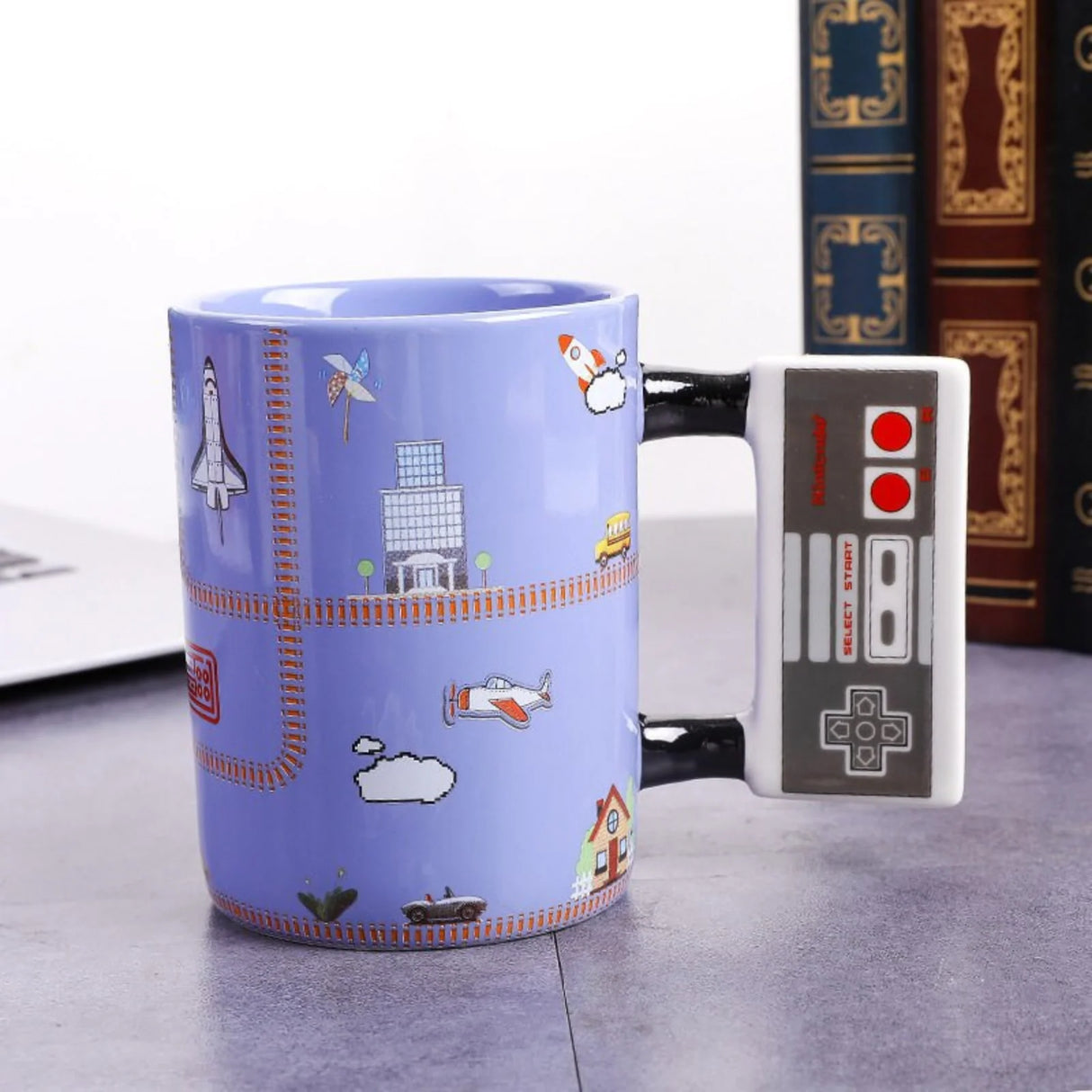 Taza Temática Nintendo