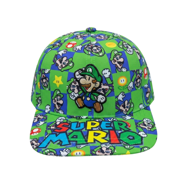 Gorra Visera Mario Bros