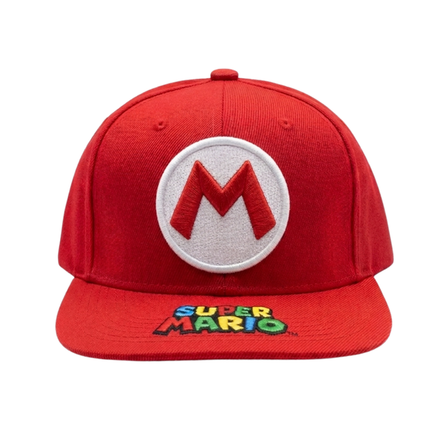 Gorra Visera Mario Bros